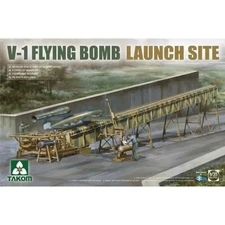 Takom #2152 1/35 V-1 Flying Bomb Launch Site