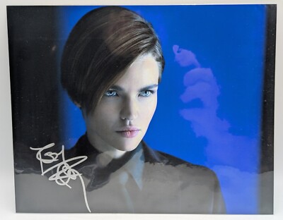 Ruby Rose 8x10 Autographed Photo with LOA