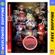 Seven Mortal Sins Uncensored Complete Series DVD English Dubbed Region Free