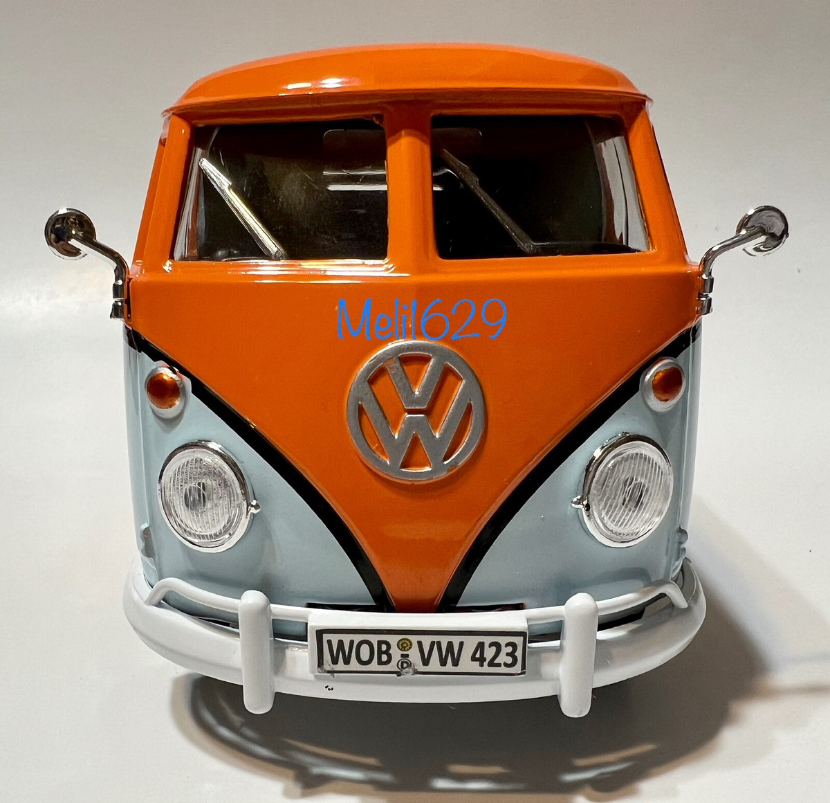Motormax 1/24 Volkswagen Type 2 (T1) Delivery Van | eBay
