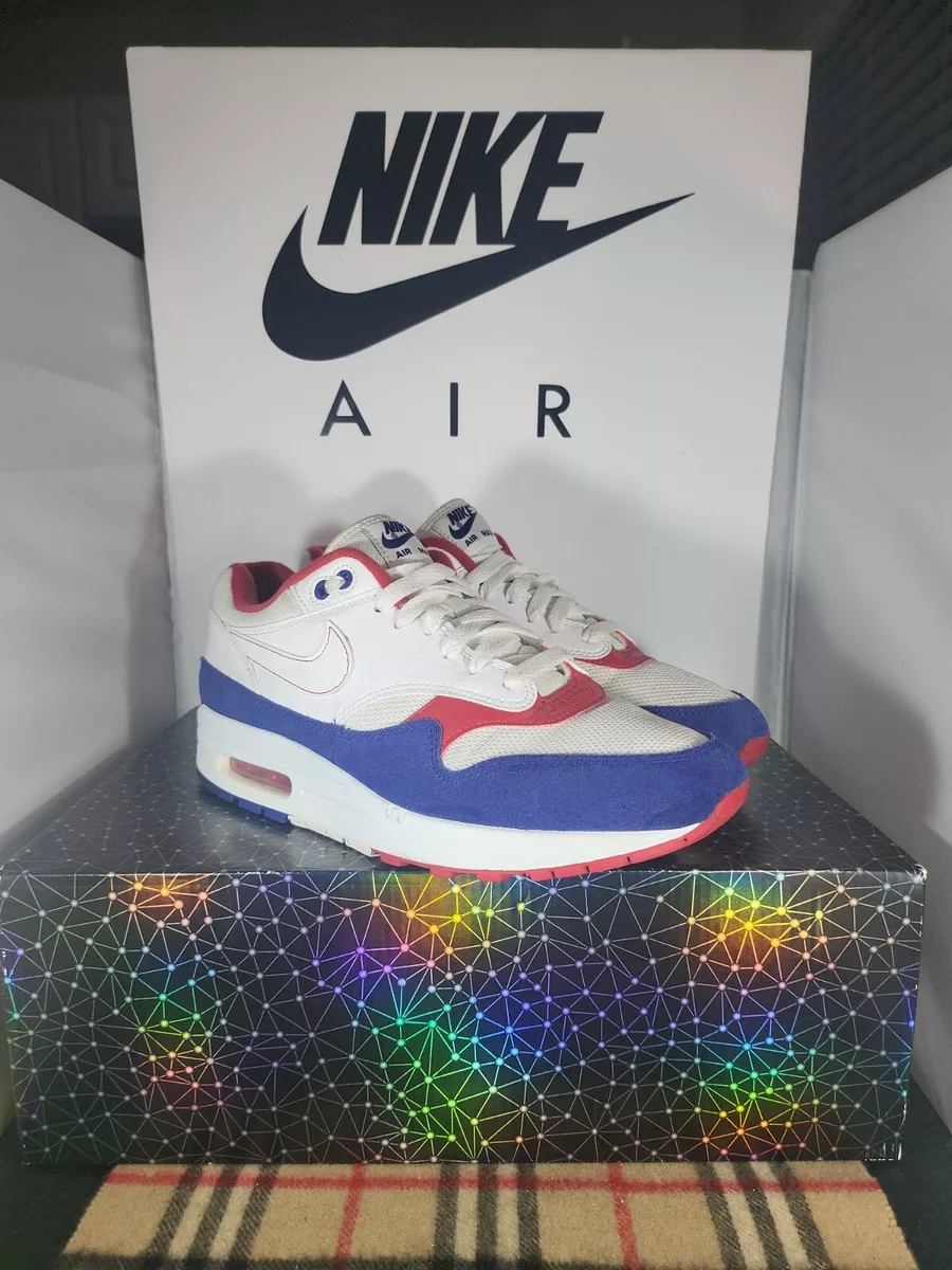Air max 1 top og red/white and blue/white
