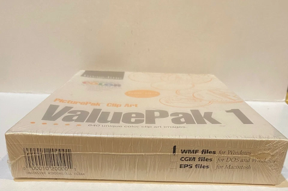 VALUEPAK 1 picture pak clip art-WMF FILES FOR WINDOWS - Image 4 of 4