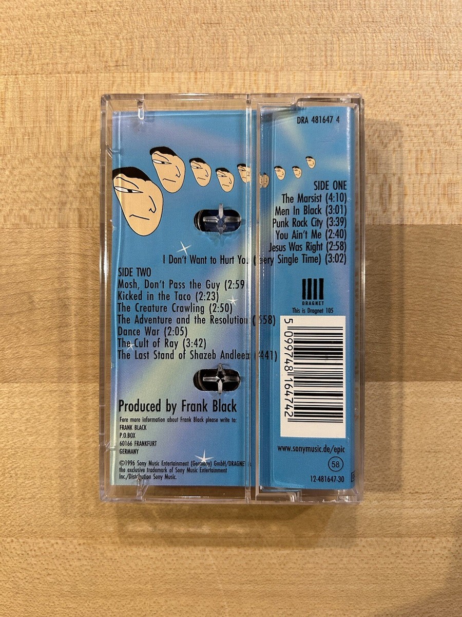 90's Frank Black The Cult of Ray アルバムT Frank Black – The Cult Of Ray | Releases | Discogs