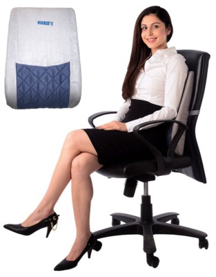 Orthopedic Lumbar Pillow | Ergonomic Memory Foam Back Support Pillow