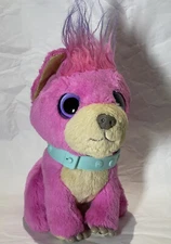 Scruff A Luvs Cutie Cuts Pink Puppy Dog 8" Plush Little Live Pets Moose Toys