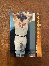 TOM HENKE 1994 UPPER DECK SP DIE-CUT TEXAS RANGERS CARD #149