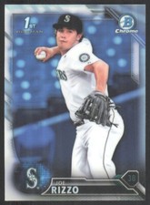 2016 Bowman Draft Chrome 1st Refractor Joe Rizzo #BDC-117