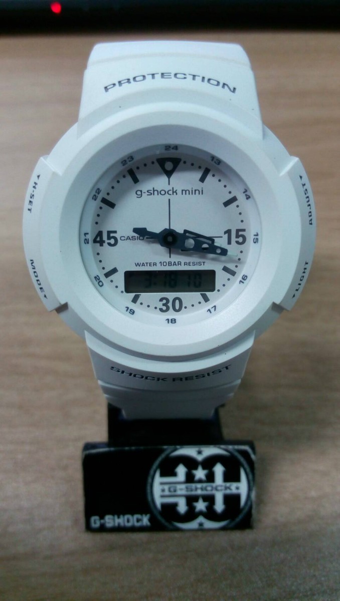 CASIO Baby-G G-SHOCK mini まとめ売り Rare Vintage Mini G-Shock White Collectible Limited Edition Duel