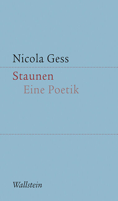 Thumbnail - Nicola Gess / Staunen