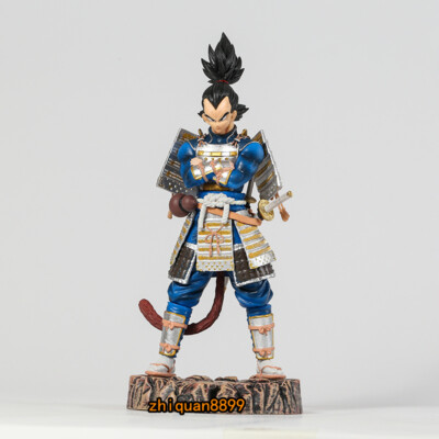 Anime Samurai Vegeta 28cm PVC Figure Model Statue Doll Toy Gift