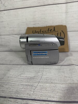 Sony DCR-HC96 Handycam -Sold As Is- READ DESCRIPTION | eBay