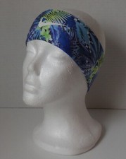 Nike Fury Headband 2.0 Printed Women Game Royal/Black/White