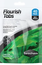 SEACHEM Flourish Root Tabs Aquarium Plant Fertilizer ( 40 TABS )
