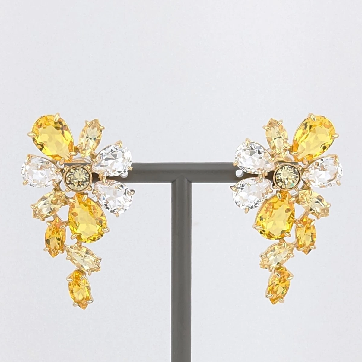 Yellow Daffodil Drop Earring & Dangle Earrings - Stranded Treasures