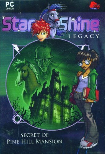 StarShine Legacy Secret of Pine Hill Mansion (PC CD) New Factory Sealed Edition