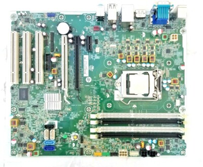 HP 611796-002 MOTHERBOARD +  3.1GHz INTEL I3-2120 SR05C CPU