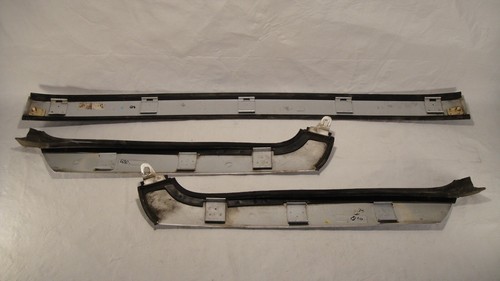 2004-2008 CHRYSLER CROSSFIRE WINDSHIELD REVEAL TRIM MOLDING SET - 3 PC INTACT!!! - Picture 9 of 9