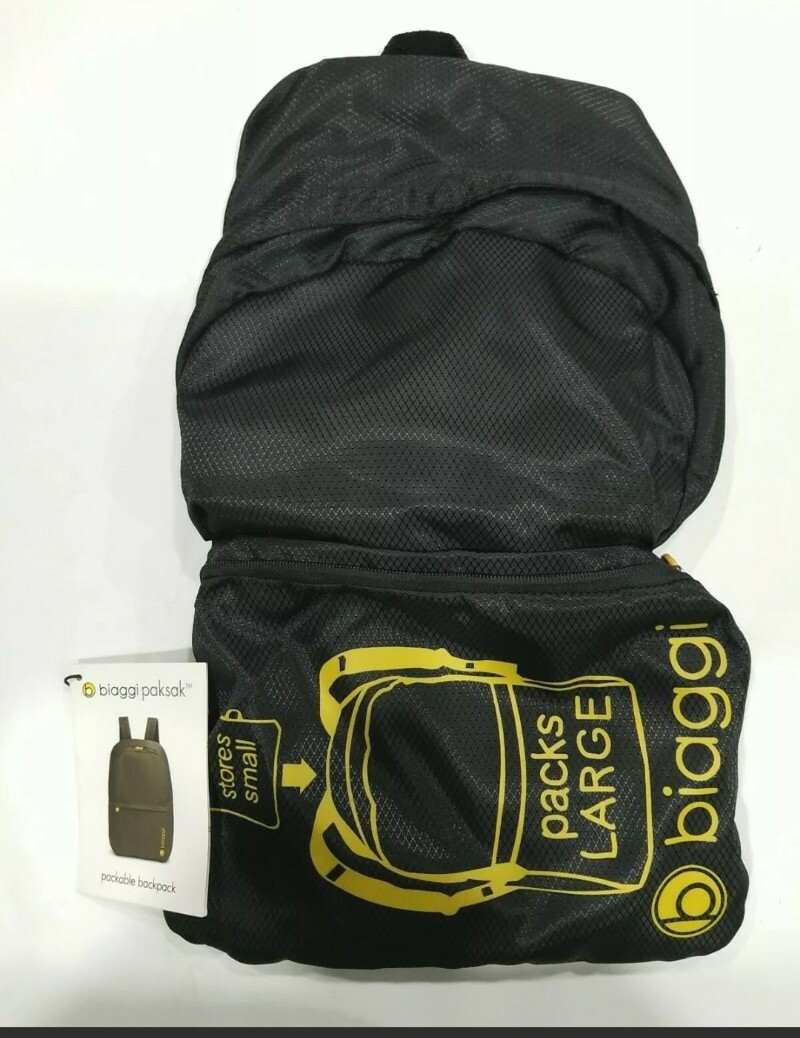 biaggi packable backpack