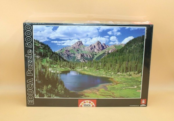 🧩Neu: Colorado 5000 Teile Puzzle Usa+++++ Educa Jigsaw🧩-image