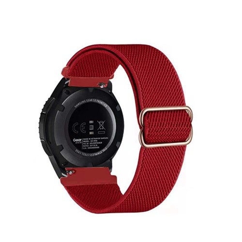 20mm/22mm Woven Elastic Nylon Watch Band Sport Strap For Watch Smart Watch Acce - Picture 12 of 24