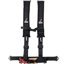 DragonFire Racing Black 2" Buckle H-Style Harness Restraints  521271