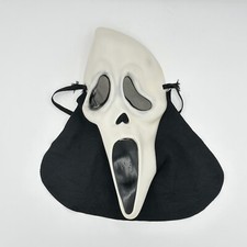 Vintage Easter Unlimited SCREAM Ghostface Mask Bib style no shroud