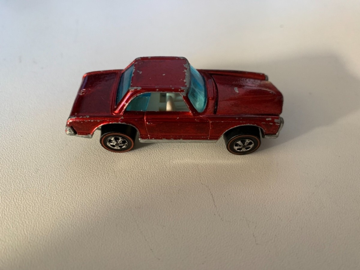 Hot Wheels Redlines 1969 Mercedes Benz 280SL | eBay