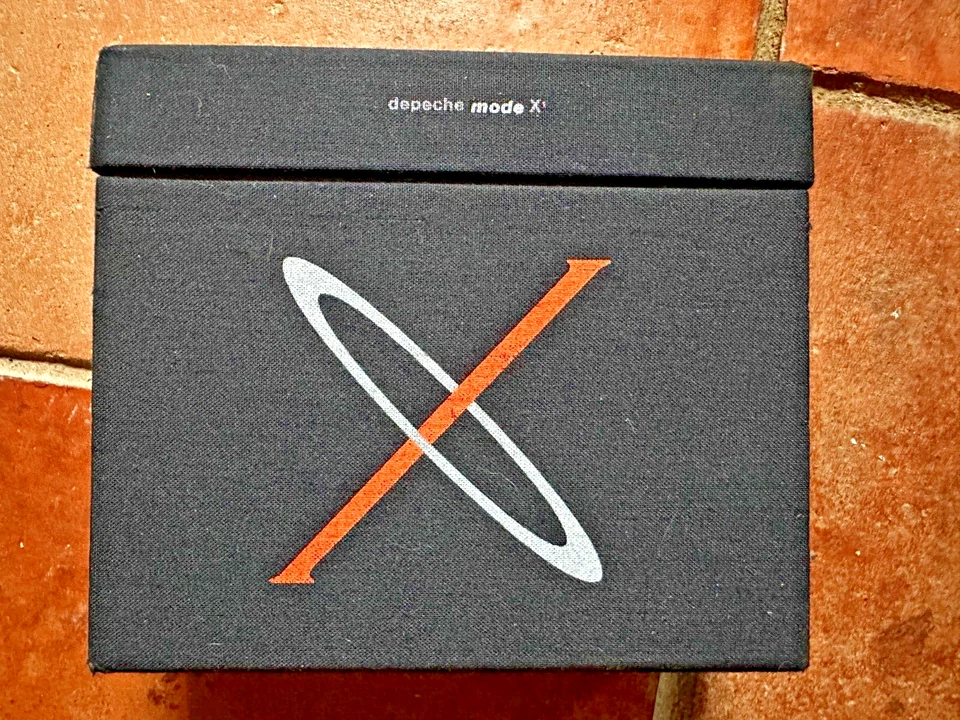 DEPECHE MODE ‎X¹ 4 CD Boxset X - Japanese Import Japan + 1986 Concert Ticket Foto 3 de 4