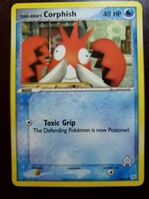Pokemon Trading Card EX Team Magma Vs. Team Aqua Aqua's Corphish 50/95 NM