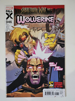 Wolverine # 46  Vol. 7  Near Mint
