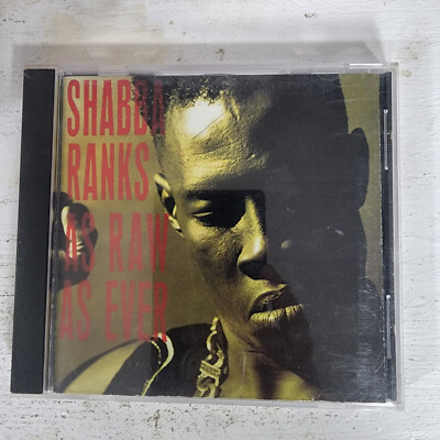  Shabba Ranks - As Raw as Ever (CD, 1991, Epic)