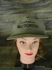 VTG Trucker Snapback Hat Cap - ESFELD AUCTIONEERS AUCTION SERVICE