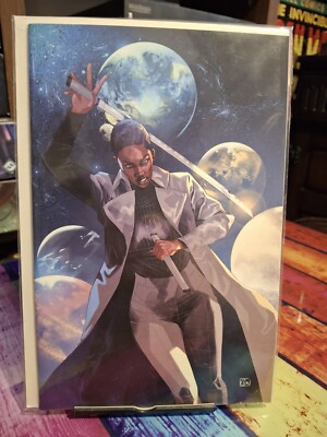 The Ministry Of Compliance #1 1:75 - Galmon Full Art Variante - NEU Comic 