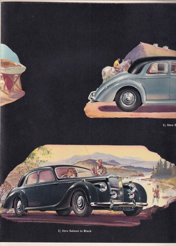 RILEY RMB 1.1/2 LITRE, 2.1/2 LITRE BROCHURE. - Picture 9 of 12