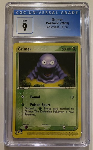 Grimer graded CGC 9 for sale on eBay