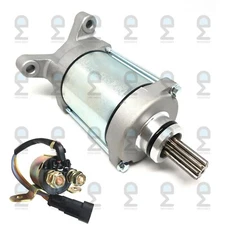 STARTER AND RELAY SOLENOID FOR POLARIS 3090326 4012001 4010947 REPLACEMENT