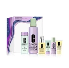 Clinique Great Skin Everywhere Set For Dry Combination Skin 6PC