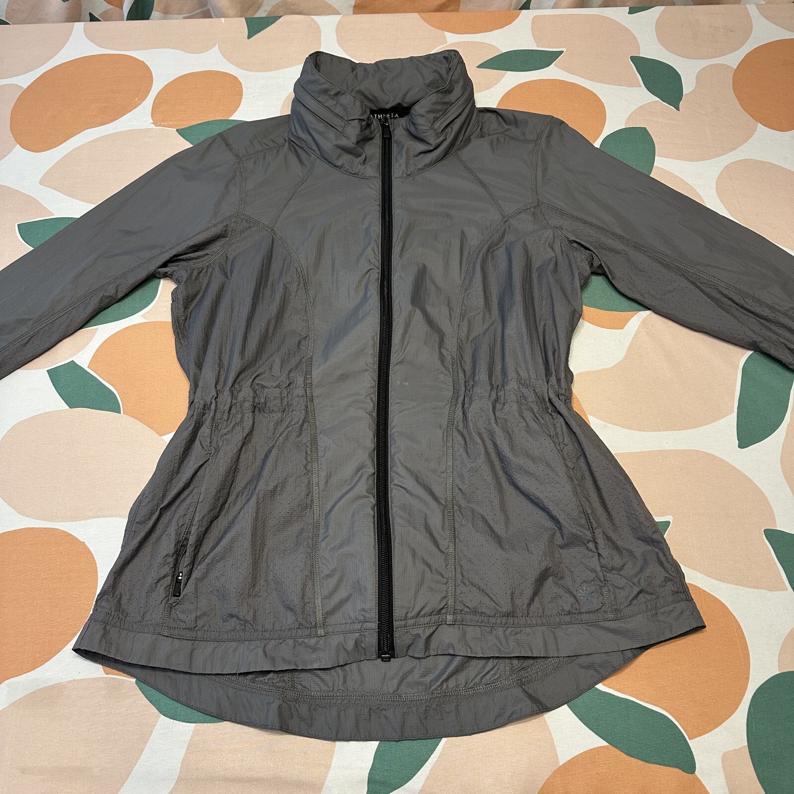 Athleta Distance Vented Running Jacket Women's Sm… - image 5