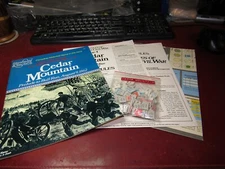 SPI: Strategy & Tactics: S&T 86: Cedar Mountain: Complete