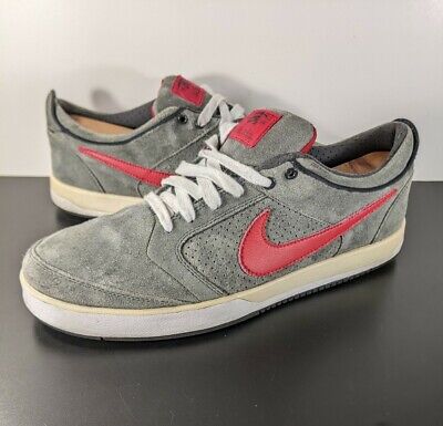 Nike SB Zoom Air Low Paul Rodriguez 4 Gray/Red Size 9 (407437-002) | eBay