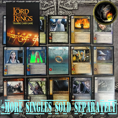LORD OF THE RINGS TCG - MULTILIST Sets 4 & 5 The Two Towers / Battle Helms Deep
