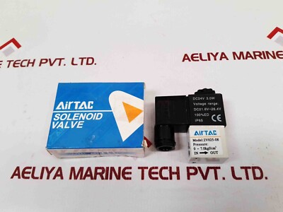 Airtac 2V025-08 Magnetventil 220 VAC