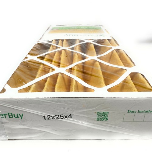 FilterBuy 12x25x1 MERV 11 Pleated AC Furnace Air Filter– Gold - Picture 3 of 3