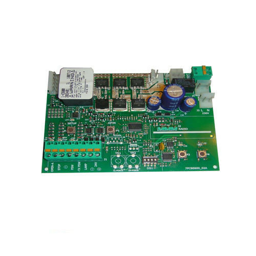 Zentrale Platine Elektronik Kippen Faac Genius Geo 08 6020444 FüR Zodiac 60-image