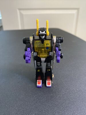 Vintage 1983 G1 Transformers Insecticon KICKBACK Takara Figure Grasshopper