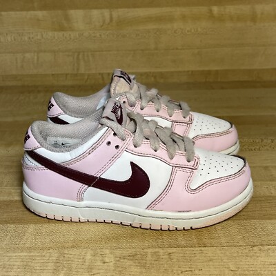 nike dunk low strawberry pink 2021