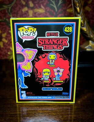 New Funko Pop Stranger Things Demogorgon #428 Black Light Target