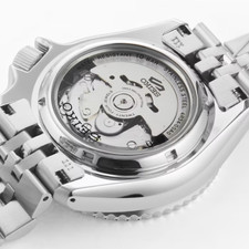 Seiko 5 Sport Automatic Watch Blueberry GMT SKX Re-Interpretation Watch SSK003K1 5