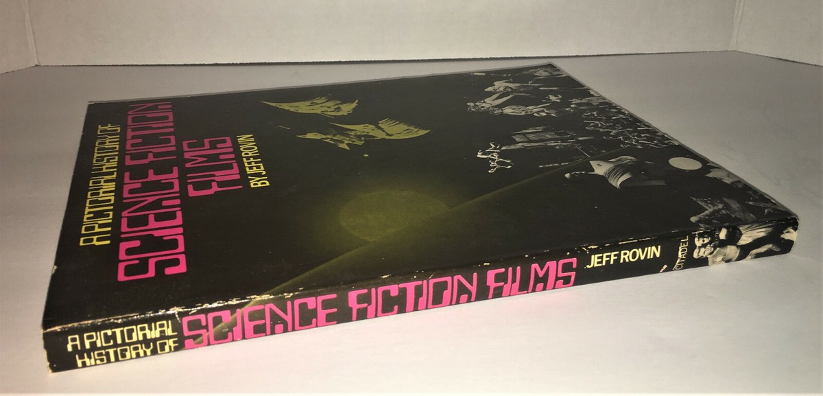 A PICTORIAL HISTORY OF SCIENCE FICTION FILMS Jeff Rovin Oversized
