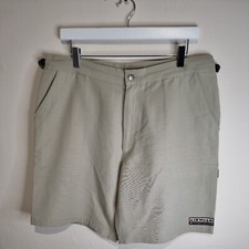 Nike AIRWALK Apparel Division Mens Large shorts - creme beige Excellent Con 10"